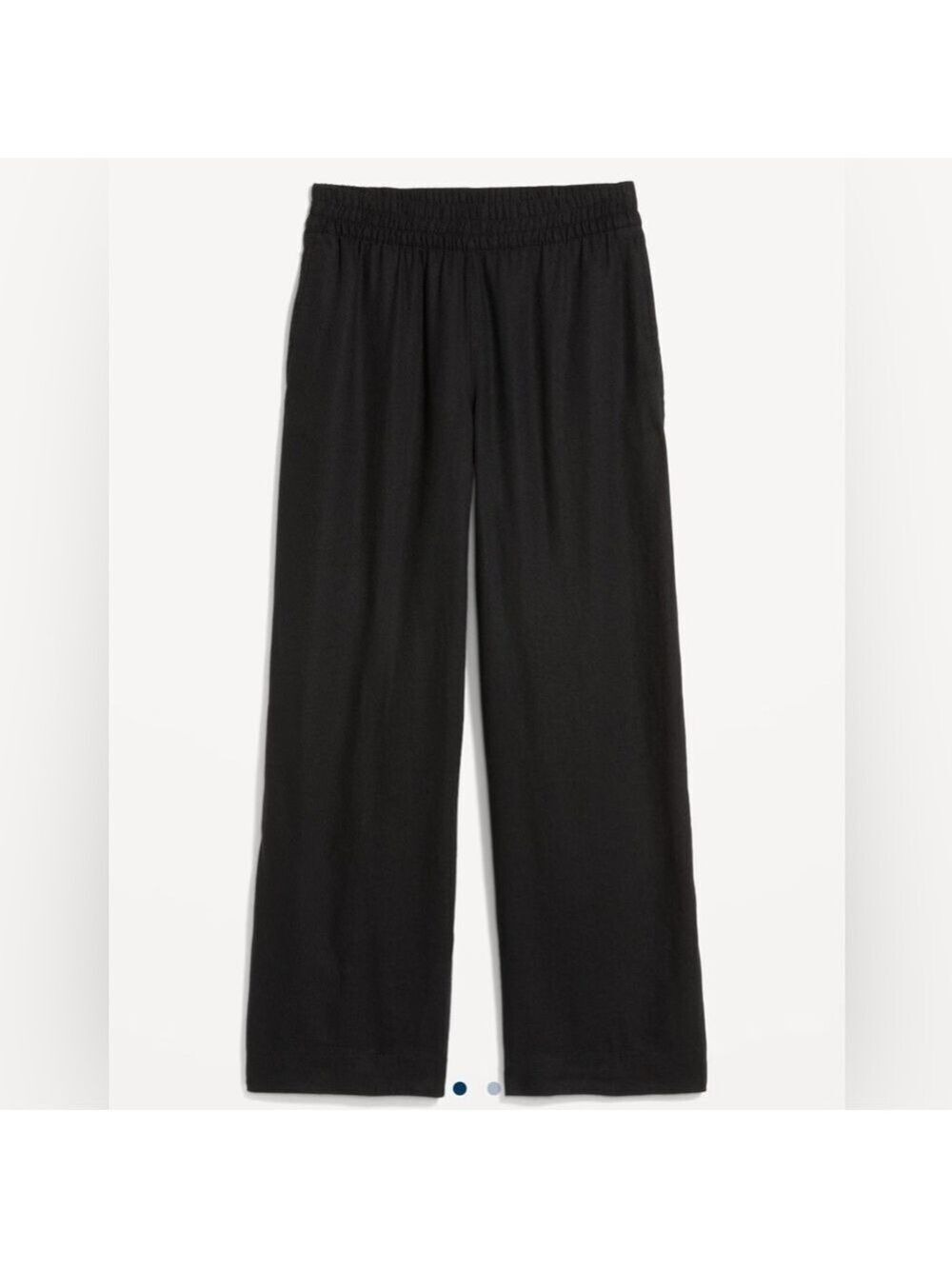 Old Navy Women’s XL Black Wide Leg Pants NWT Work Casual - Picture 2 of 4
